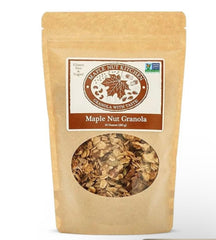 Vegan & Gluten-Free Maple Nut Granola
