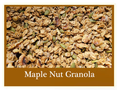 Vegan & Gluten-Free Maple Nut Granola