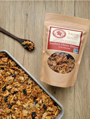 Vegan & Gluten-Free Maple Nut Granola