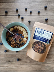Vegan & Gluten-Free Maple Nut Granola