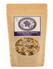 Vegan & Gluten-Free Maple Nut Granola