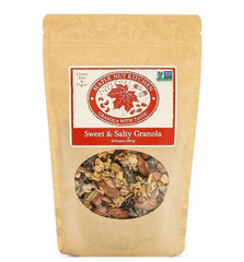 Vegan & Gluten-Free Maple Nut Granola