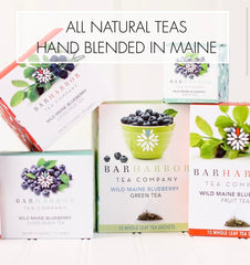 Whole Leaf Tea Sachets