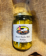 Sweet Garlic Dill Pickles