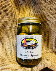 Dilled Brussel Sprouts