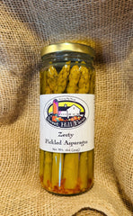 Zesty Pickled Asparagus