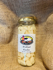 Pickled Garlic