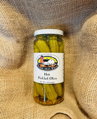 Hot Pickled Okra