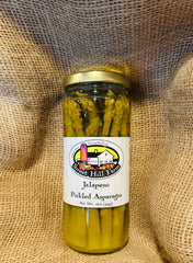 Jalapeno Pickled Asparagus