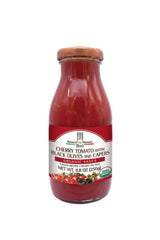 Bianco Rosso Blk Olive/Capers Tom Sauce