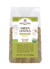 Bianco Rosso Green Lentils