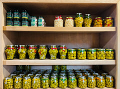 Stuffed Olives & Garlic