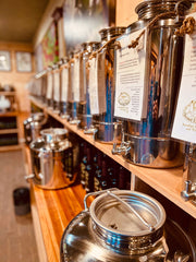 Grapefruit Juniper Honey Vinegar