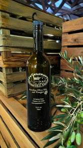 Olive Wood Smoked Infused Olive Oil