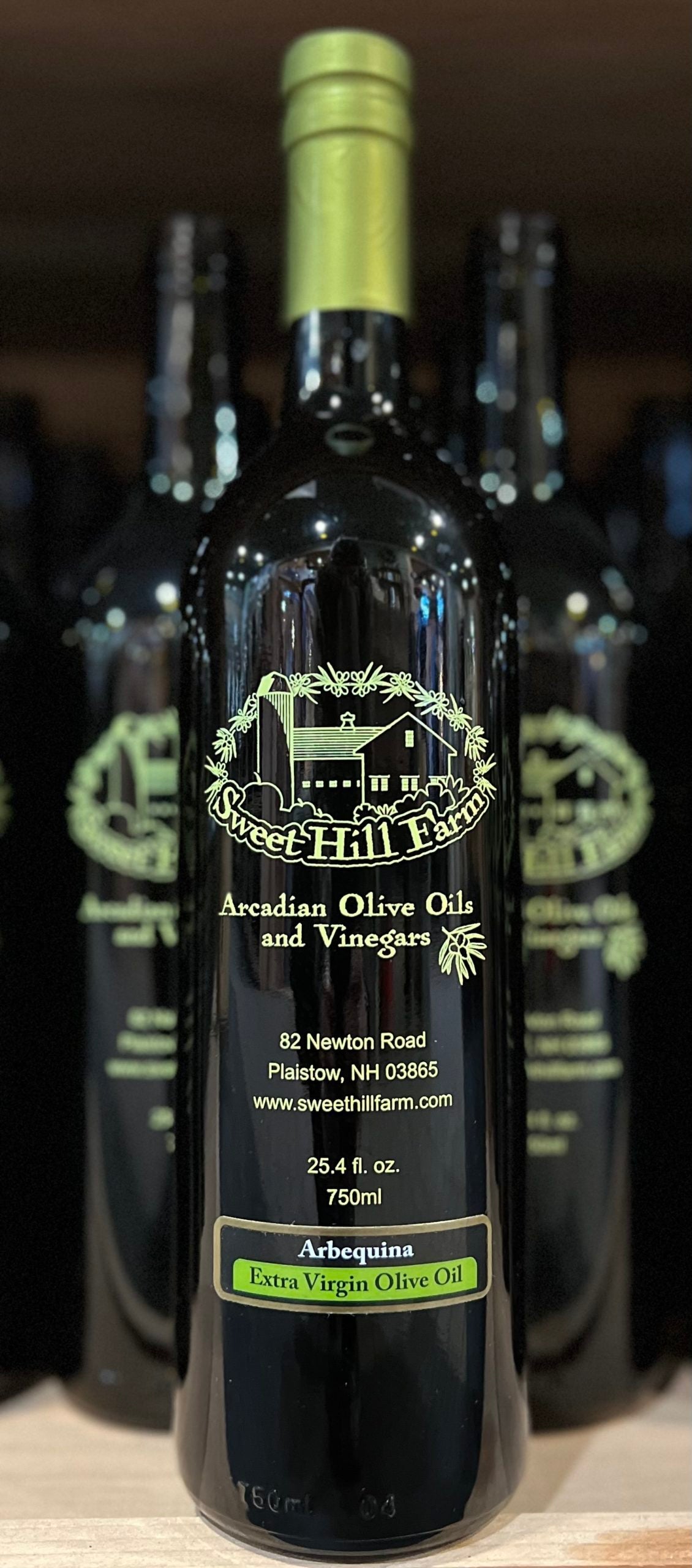 Arbequina California Extra Virgin Olive Oil