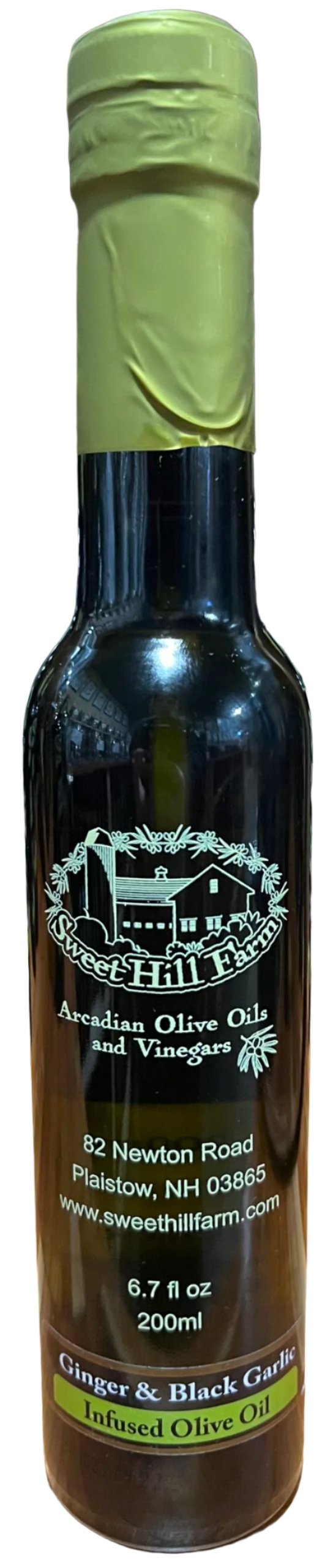 Ginger & Black Garlic Infused Olive Oil