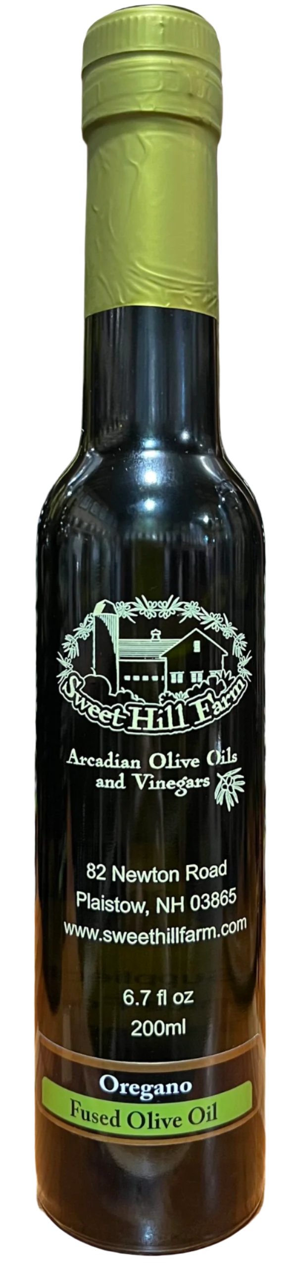 Oregano Fused Olive Oil