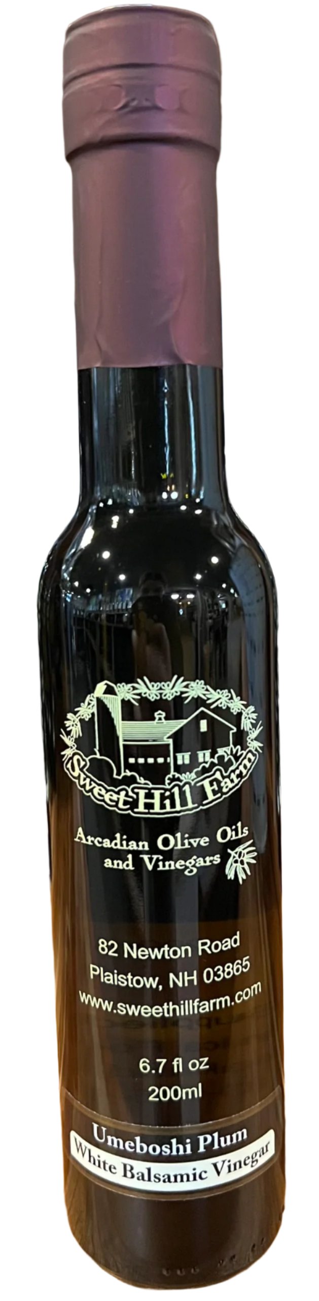 Umeboshi White Plum Balsamic Vinegar