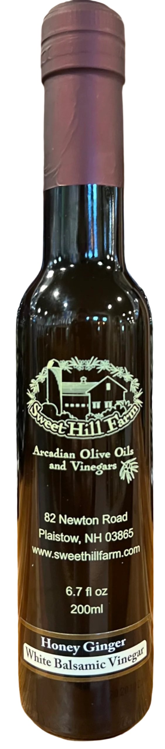 Honey Ginger Balsamic Vinegar