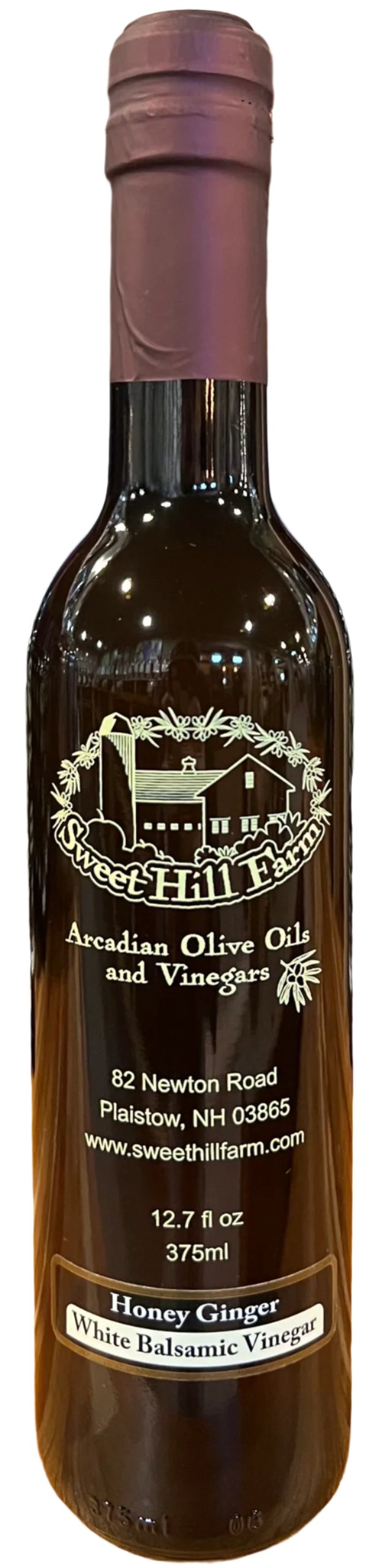 Honey Ginger Balsamic Vinegar