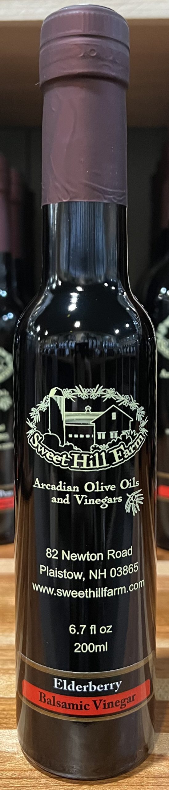 Elderberry Dark Balsamic Vinegar