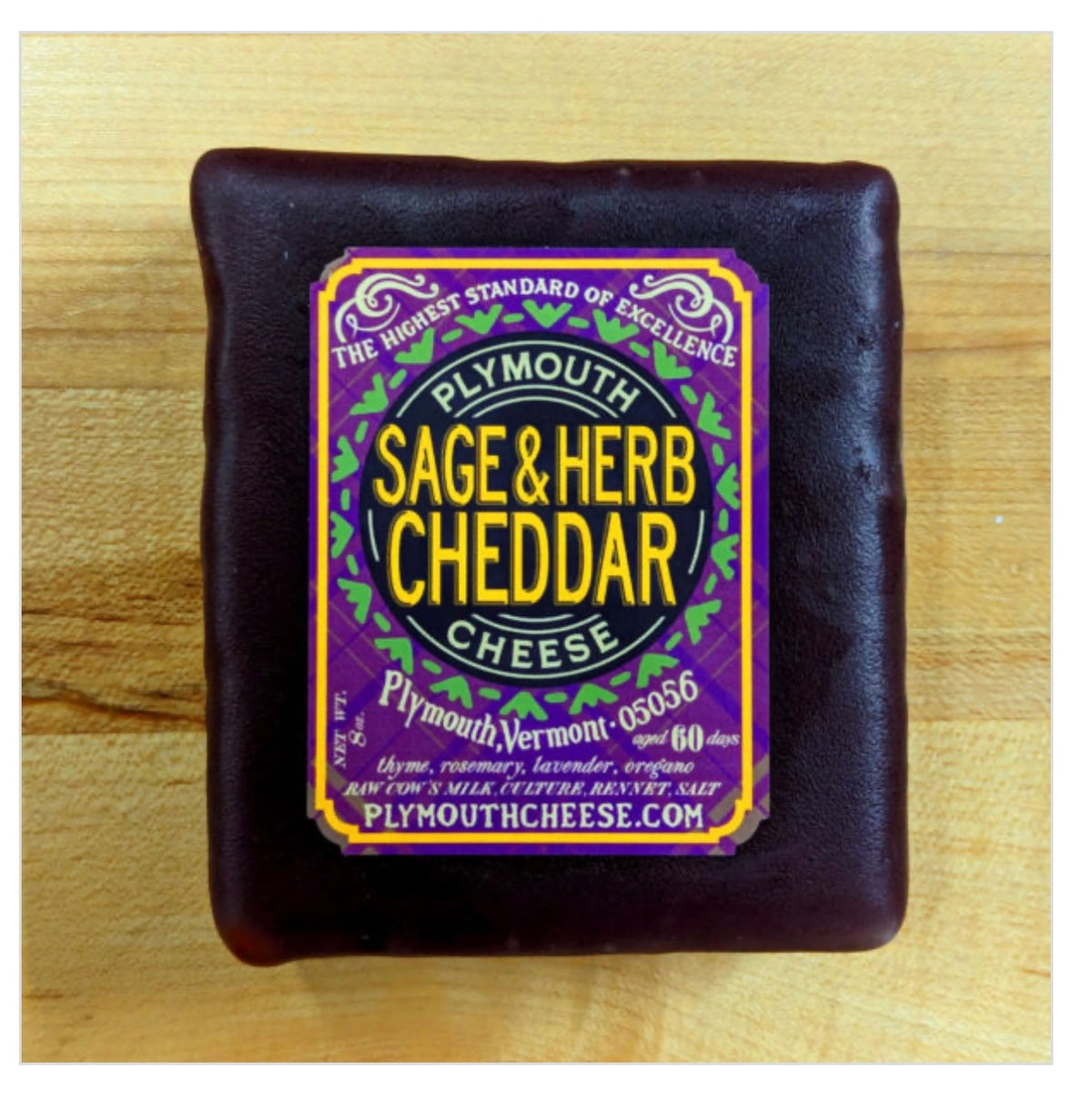 Plymouth Cheddar Cheeses