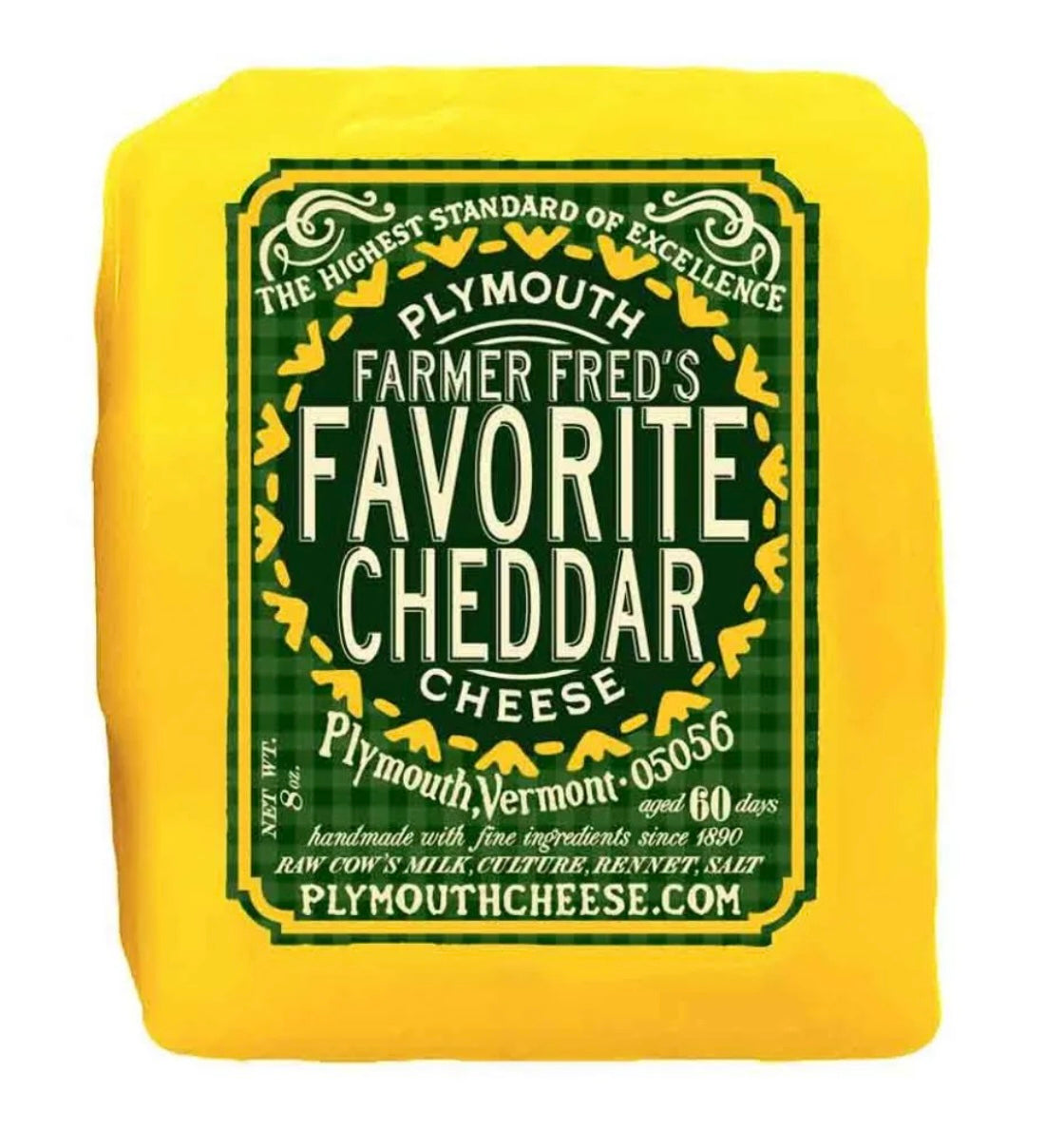 Plymouth Cheddar Cheeses
