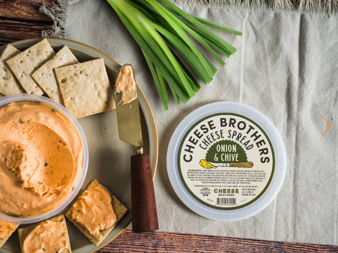 Cheese Brothers Cheese Spreads