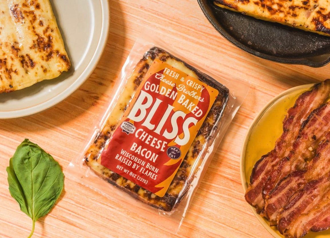 Cheese Brothers Golden Baked Bliss Cheese