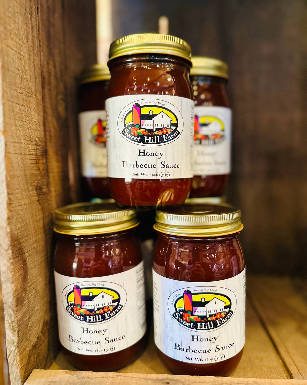 Sweet Hill Barbecue Sauces