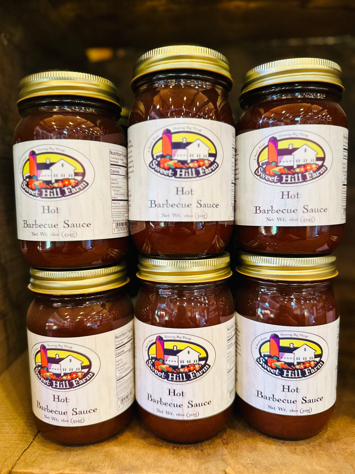 Sweet Hill Barbecue Sauces