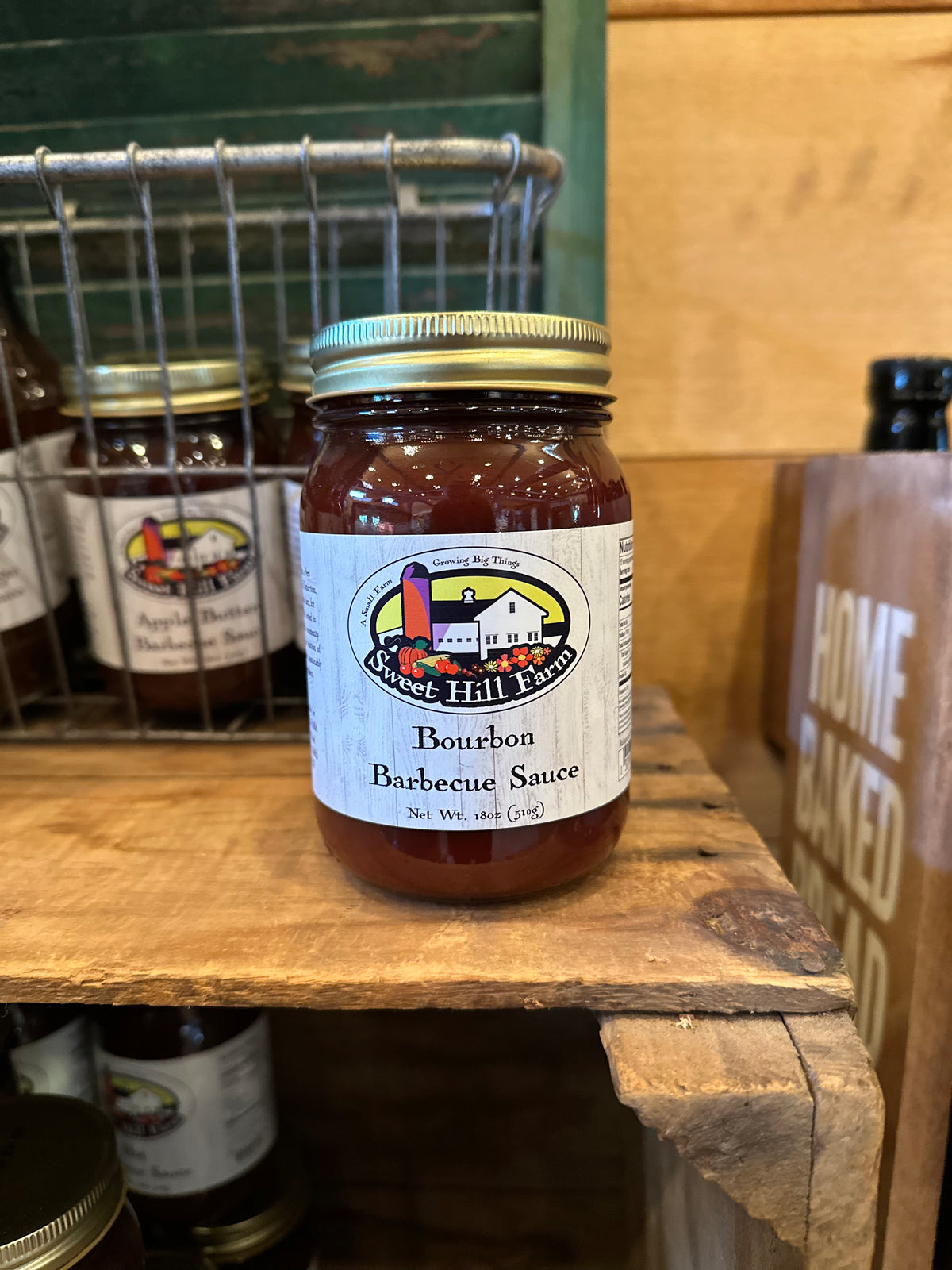 Sweet Hill Barbecue Sauces