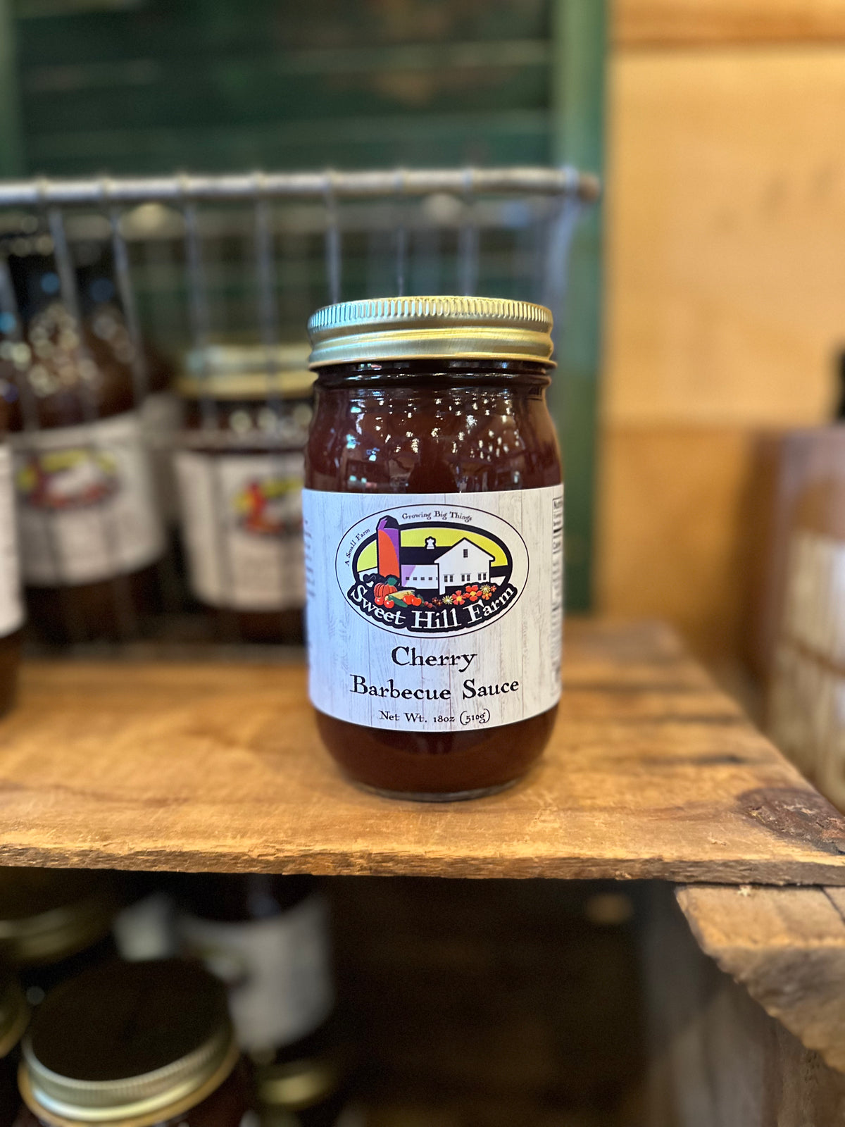 Sweet Hill Barbecue Sauces