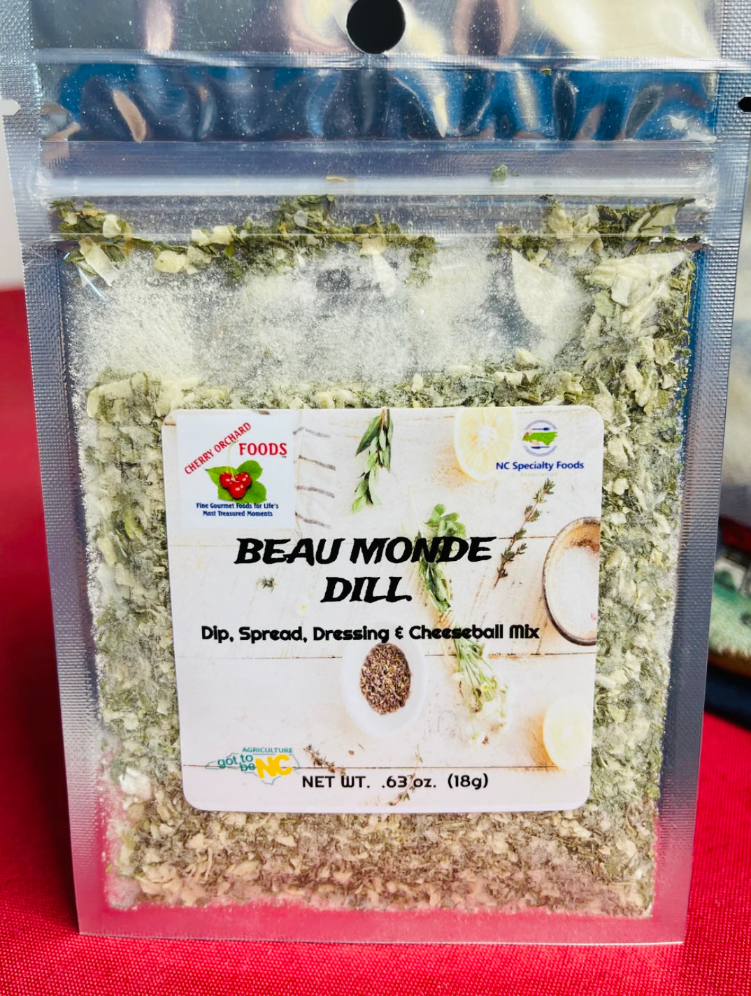 Cherry Orchard Dip, Spread, Dressing & Cheeseball Mixes