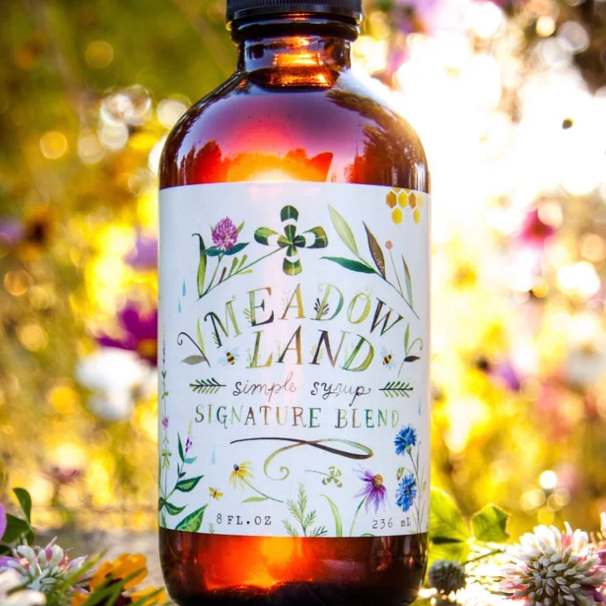 Meadowland Simple Syrups