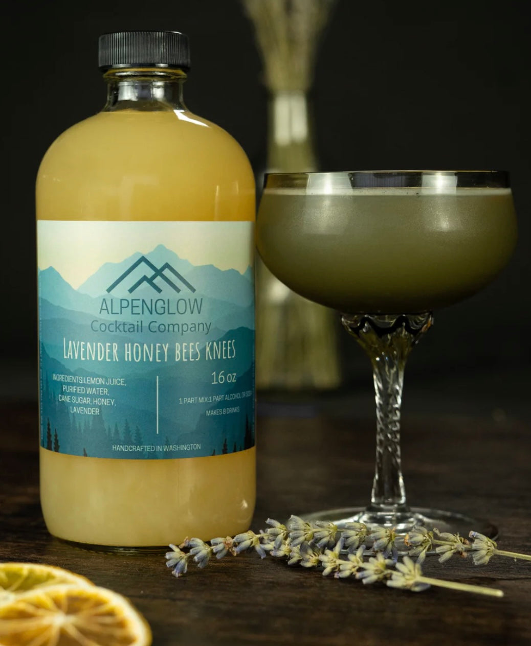 Alpenglow Cocktail Mixers