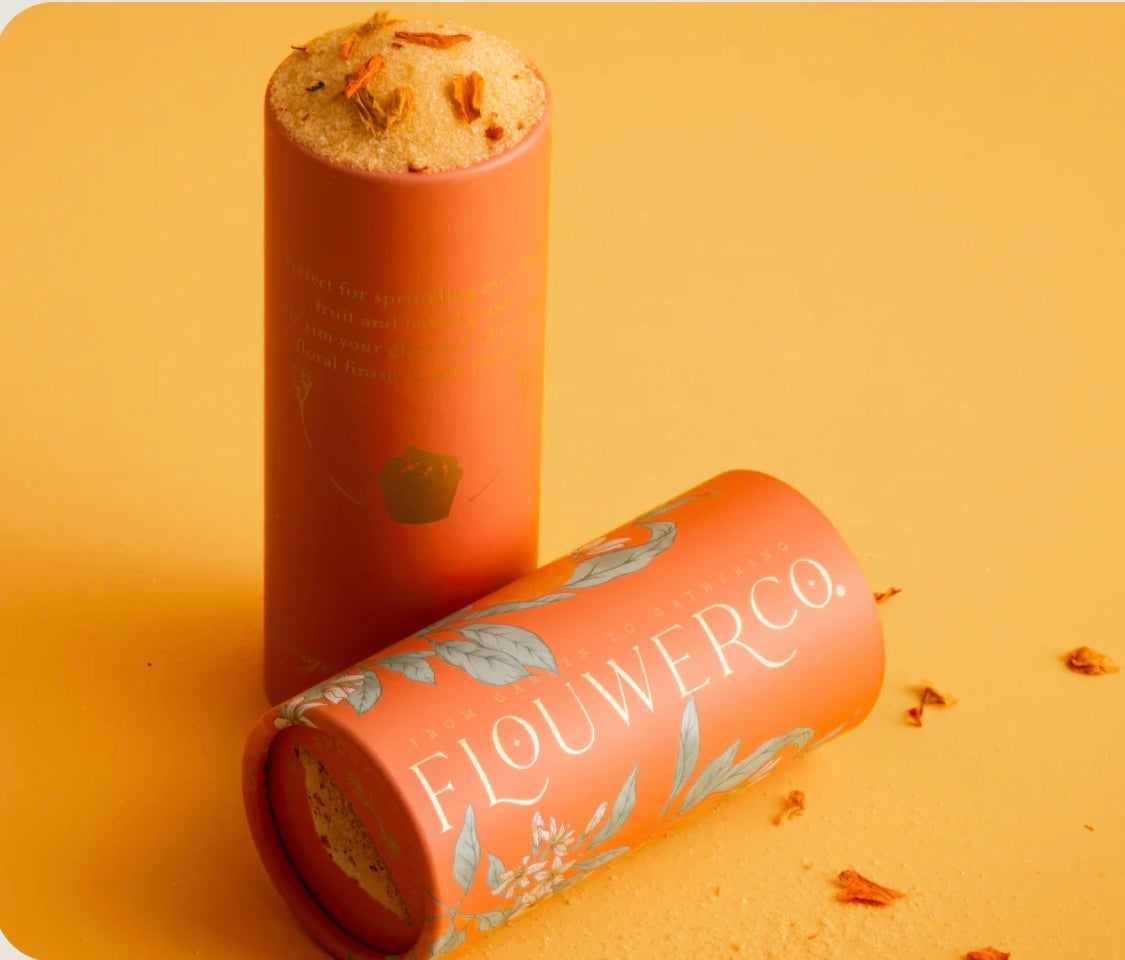 Floral Finishing Fine Sugar & Salt