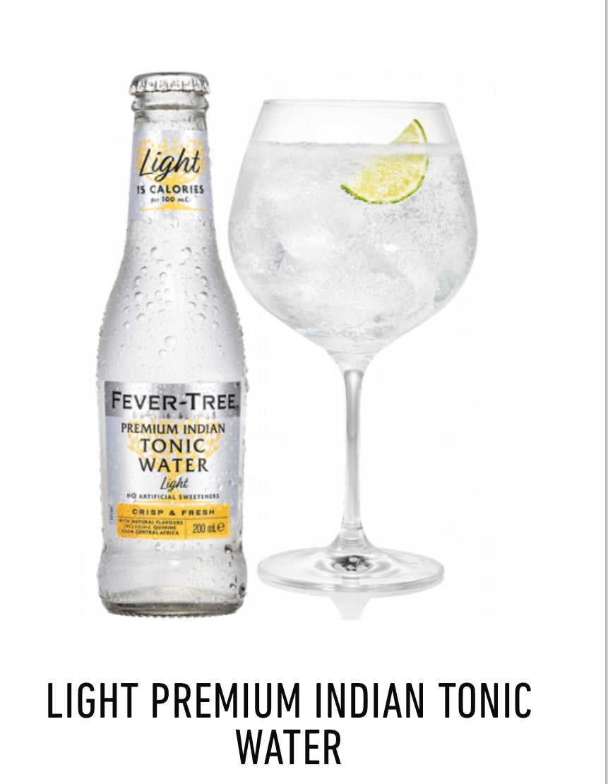 Fever-Tree  6.8oz 4 Packs