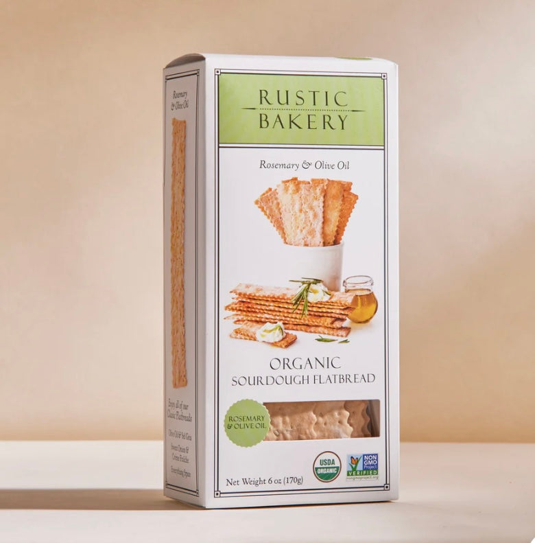 Rustic Bakery Flatbread Crackers