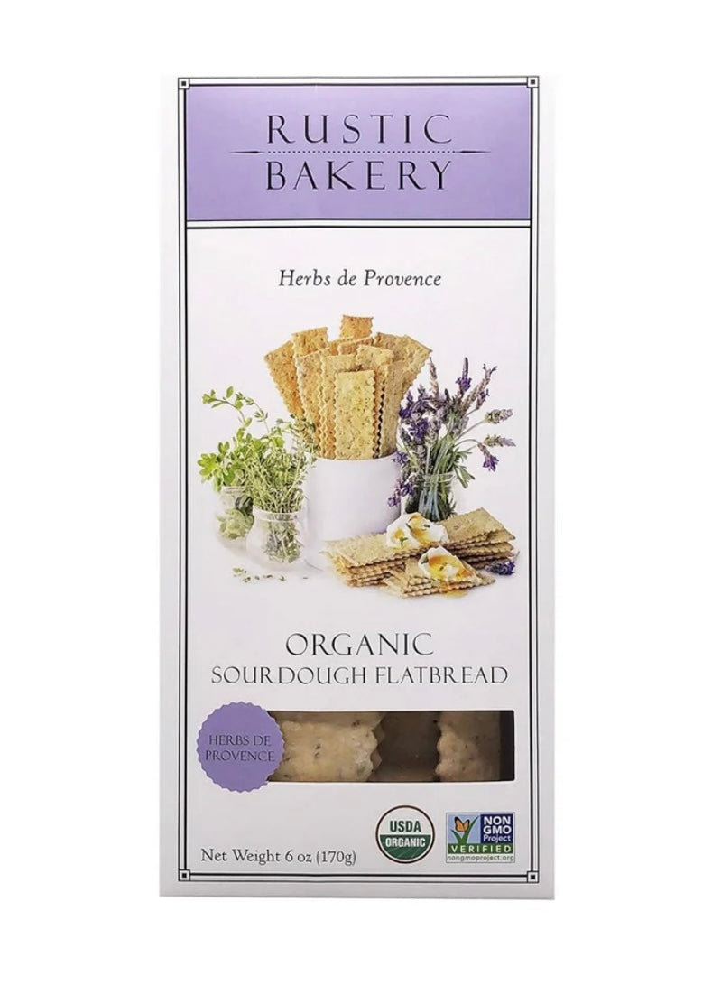 Rustic Bakery Flatbread Crackers