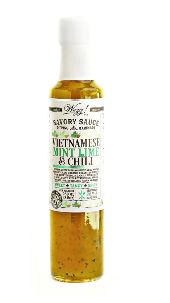 Wozz! Savory Sauces & Marinades