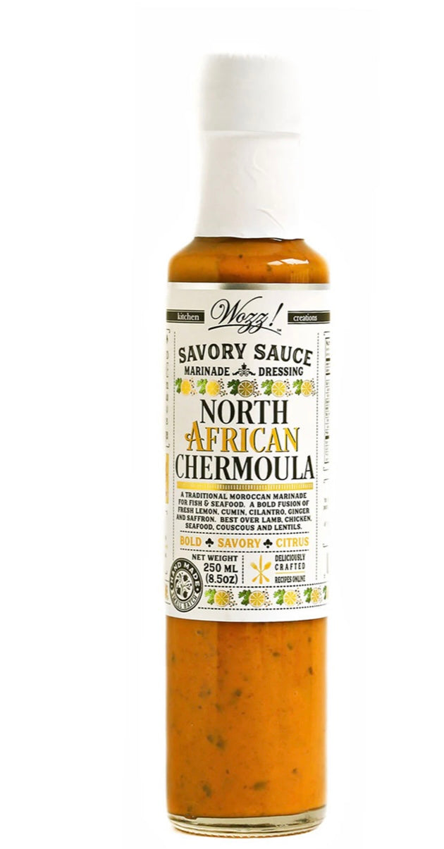Wozz! Savory Sauces & Marinades
