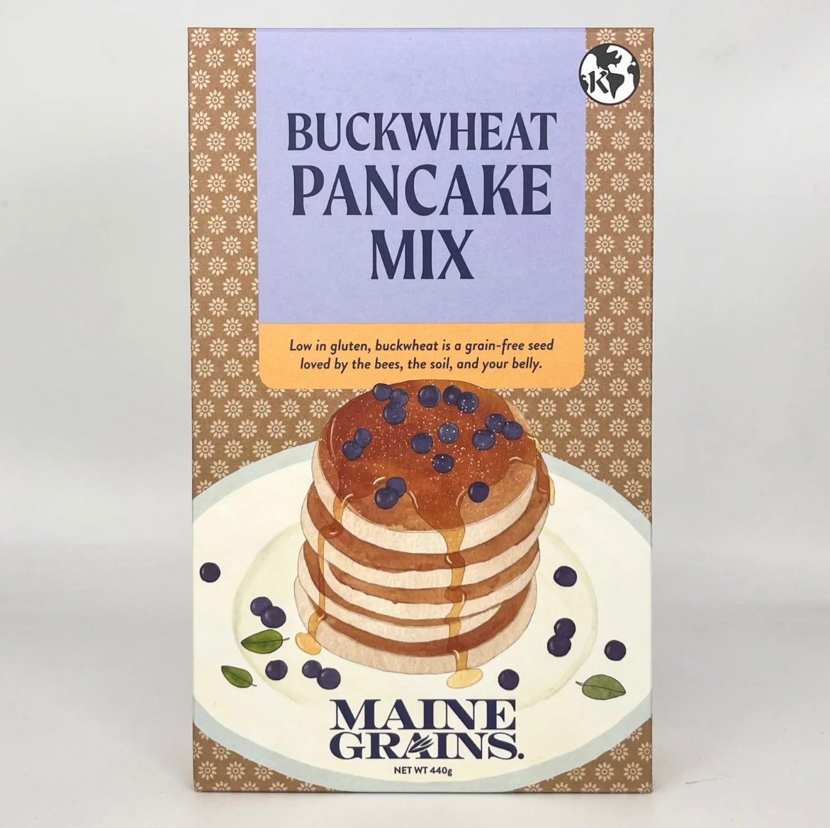Maine Grains Buckwheat Pancake