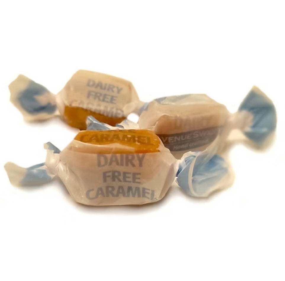 Dairy-Free & Vegan Caramels