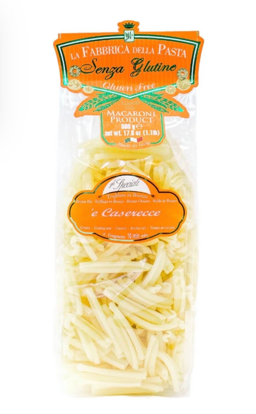 Gluten Free Casarecce