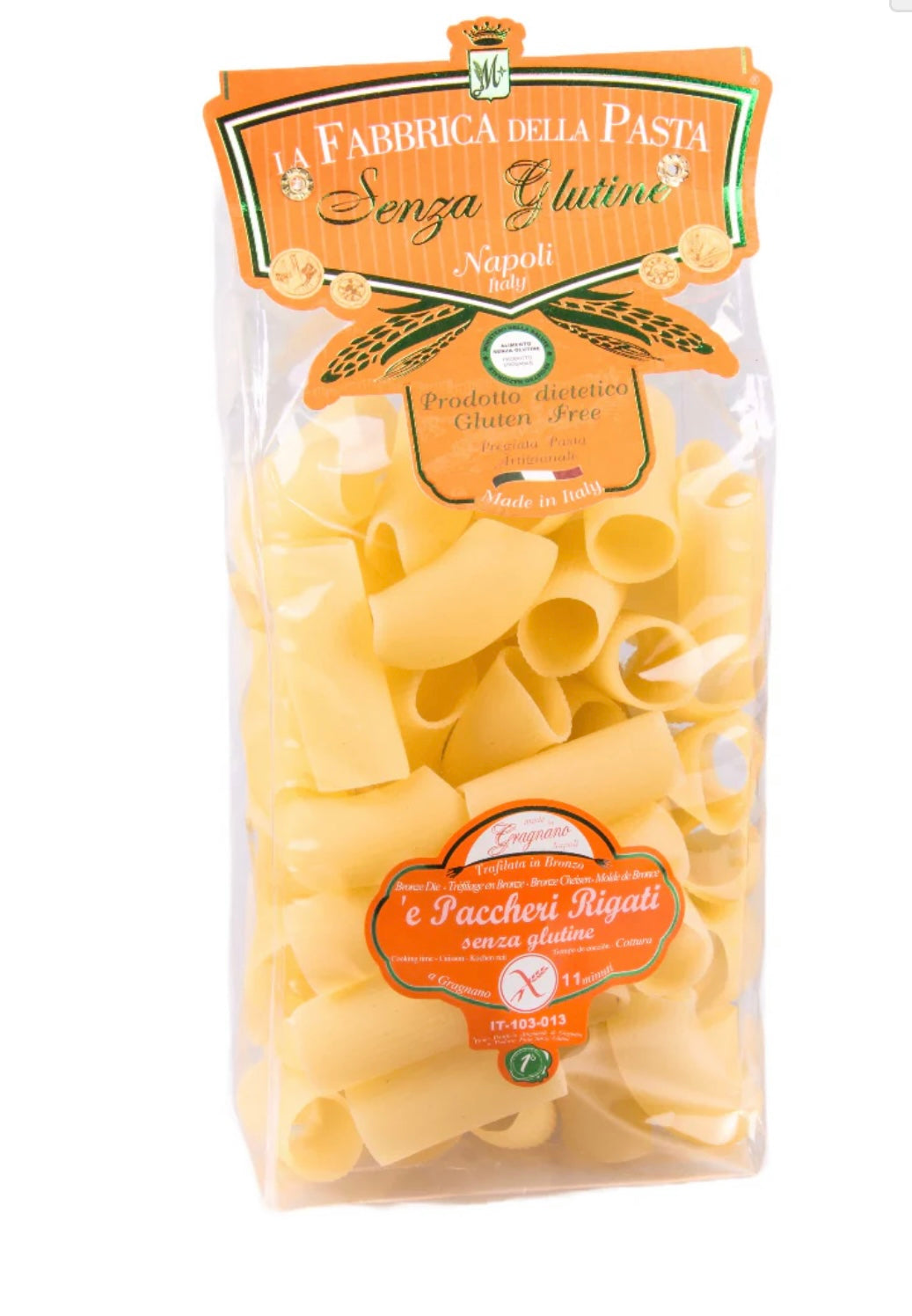 Gluten-Free Rigatoni
