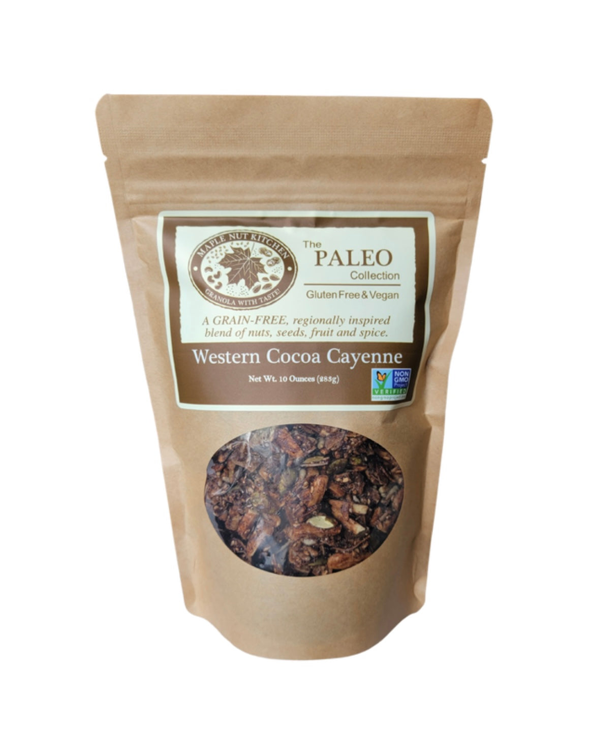 Vegan & Gluten-Free Maple Nut Granola