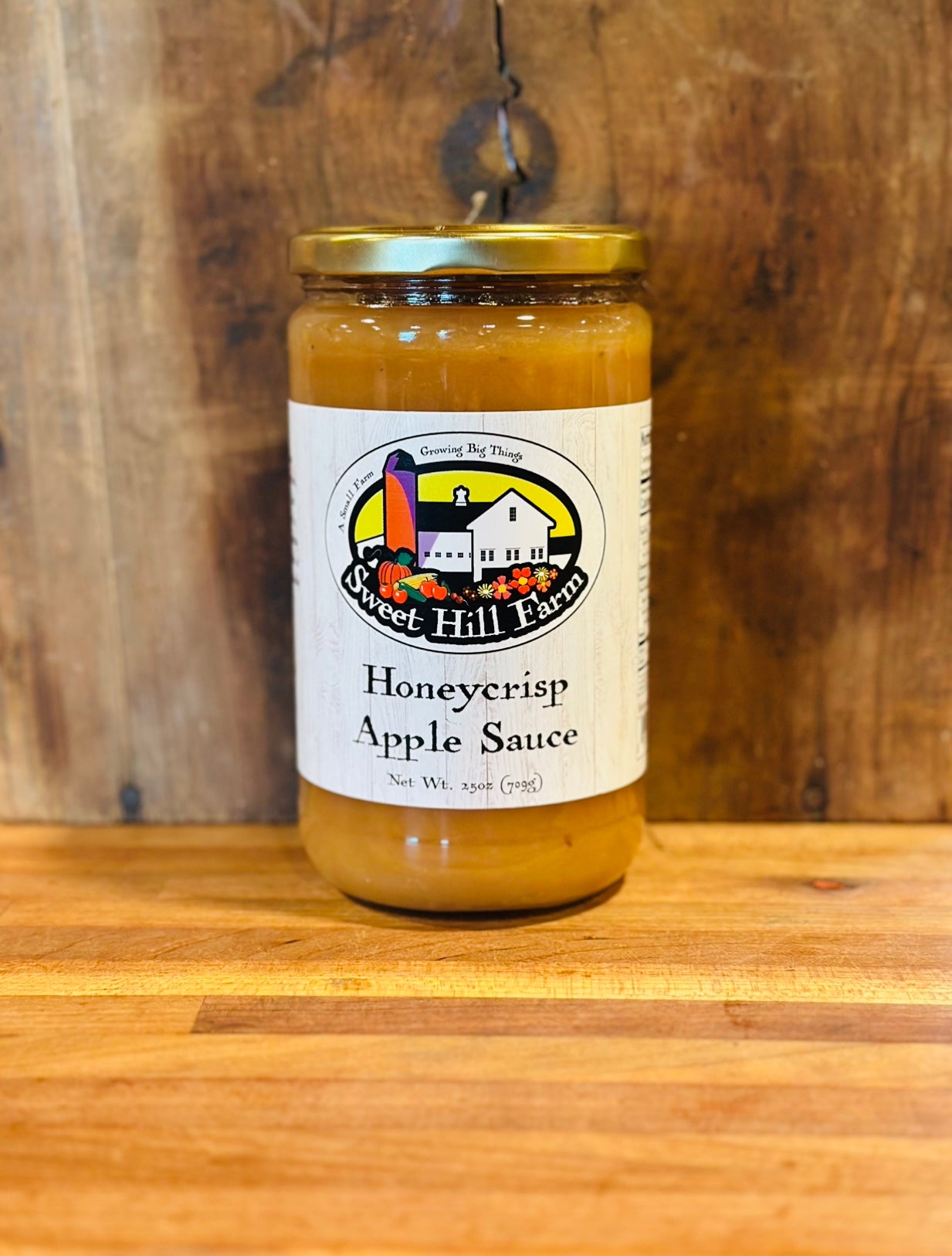 Sweet Hill Farm Apple Sauces