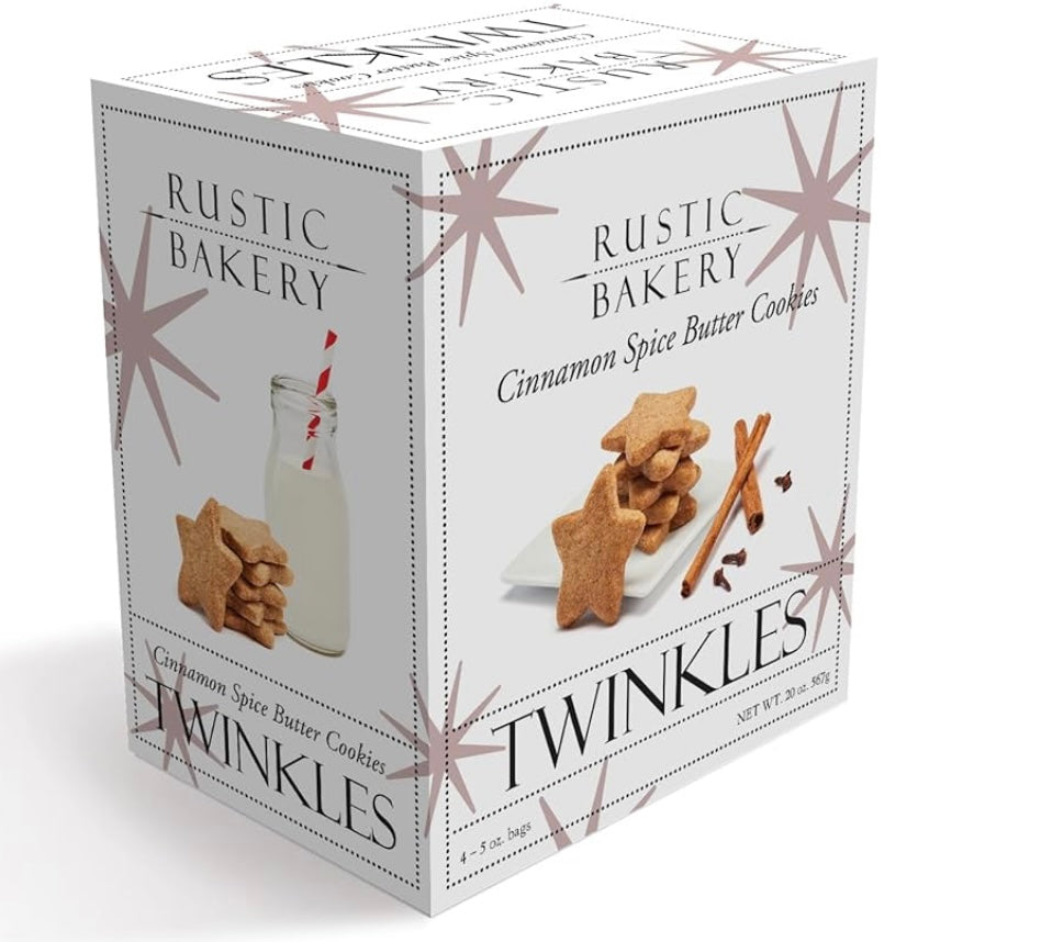 Rustic Bakery Butter Cookies
