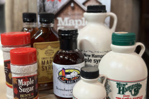 Maple products New Hampshire